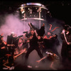 Scene from the play "Temptation", by playwright Vaclav Havel, at the Public Theater