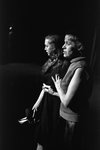 New York City Ballet production of "The Seven Deadly Sins" with Allegra Kent and Lotte Lenya, choreography by George Balanchine (New York)