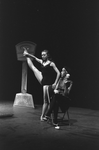 New York City Ballet production of "The Seven Deadly Sins" with Allegra Kent and Lotte Lenya, choreography by George Balanchine (New York)