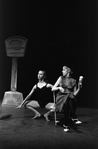 New York City Ballet production of "The Seven Deadly Sins" with Allegra Kent and Lotte Lenya, choreography by George Balanchine (New York)