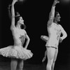 New York City Ballet production of "Pas de Dix" with Melissa Hayden and Andre Eglevsky, choreography by George Balanchine (New York)