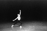 New York City Ballet production of "The Four Temperaments" with Todd Bolender, choreography by George Balanchine (New York)