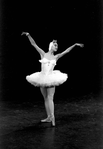 New York City Ballet production of "Swan Lake" with Allegra Kent, choreography by George Balanchine (New York)