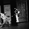 New York City Ballet production of "Souvenirs" with Roy Tobias and unidentified dancer, choreography by Todd Bolender (New York)