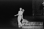 New York City Ballet production of "Souvenirs" with Roland Vazquez and unidentified dancer as the Vamp, choreography by Todd Bolender (New York)