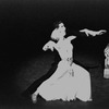 New York City Ballet production of "Souvenirs" with Roland Vazquez and unidentified dancer as the Vamp, choreography by Todd Bolender (New York)