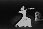 New York City Ballet production of "Souvenirs" with Roland Vazquez and unidentified dancer as the Vamp, choreography by Todd Bolender (New York)