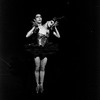 New York City Ballet production of "Firebird" with Melissa Hayden and Francisco Moncion, choreography by George Balanchine (New York)