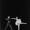 New York City Ballet production of "Stars and Stripes" with Melissa Hayden and Jacques d'Amboise, choreography by George Balanchine (New York)