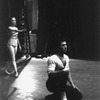 New York City Ballet production of "Afternoon of a Faun" rehearsal with Allegra Kent and Francisco Moncion, choreography by Jerome Robbins (New York)