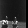 New York City Ballet production of "Afternoon of a Faun" rehearsal with Allegra Kent and Francisco Moncion, choreography by Jerome Robbins (New York)