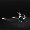 New York City Ballet production of "Agon" with Melissa Hayden, Jonathan Watts and Roy Tobias, choreography by George Balanchine (New York)