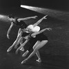 New York City Ballet production of "Agon" with Barbara Milberg, Edward Villella and Barbara Walczak, choreography by George Balanchine (New York)