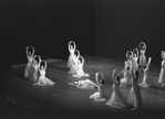 New York City Ballet production of "Serenade", choreography by George Balanchine (New York)