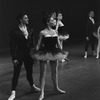 Edward Villella and Barbara Walczak in the New York City Ballet production of Christensen's "Octet"