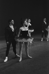 Edward Villella and Barbara Walczak in the New York City Ballet production of Christensen's "Octet"