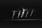 New York City Ballet production of "Allegro Brillante" with Nicholas Magallanes, choreography by George Balanchine (New York)