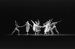 New York City Ballet production of "Allegro Brillante" with Nicholas Magallanes, choreography by George Balanchine (New York)