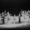 New York City Ballet production of "Stars and Stripes" (action shot with blur}, choreography by George Balanchine (New York)