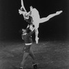 New York City Ballet production of "Stars and Stripes" with Melissa Hayden and Arthur Mitchell, choreography by George Balanchine (New York)