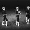 New York City Ballet production of "Fanfare" with Edward Villella, Todd Bolender and Robert Lindgren, choreography by Jerome Robbins (New York)