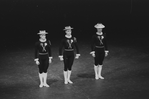 New York City Ballet production of "Fanfare" with Edward Villella, Todd Bolender and Robert Lindgren, choreography by Jerome Robbins (New York)