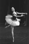 New York City Ballet production of "Stars and Stripes" with Allegra Kent, choreography by George Balanchine (New York)