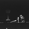 New York City Ballet production of "The Seven Deadly Sins" with Allegra Kent and Lotte Lenya, choreography by George Balanchine (New York)