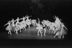 New York City Ballet production of "Gounod Symphony" with Diana Adams and Jonathan Watts, choreography by George Balanchine (New York)