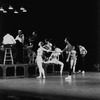 New York City Ballet production of "Square Dance" with Patricia Wilde and musicians, choreography by George Balanchine (New York)