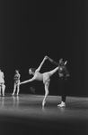 New York City Ballet production of "Square Dance" with Patricia Wilde and Nicholas Magallanes, choreography by George Balanchine (New York)