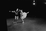 New York City Ballet production of "Gounod Symphony" with Diana Adams and Jonathan Watts, choreography by George Balanchine (New York)