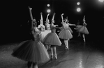 New York City Ballet production of "Gounod Symphony", choreography by George Balanchine (New York)