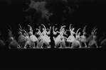 New York City Ballet production of "Gounod Symphony", choreography by George Balanchine (New York)