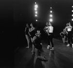 New York City Ballet production of "Agon", choreography by George Balanchine (New York)