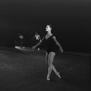 New York City Ballet production of "Agon" with Melissa Hayden in foreground, choreography by George Balanchine (New York)