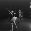 New York City Ballet production of "Stars and Stripes" with Allegra Kent and Jacques d'Amboise, choreography by George Balanchine (New York)
