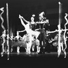 New York City Ballet production of "Stars and Stripes" with Melissa Hayden and Jacques d'Amboise, choreography by George Balanchine (New York)