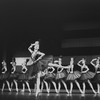 New York City Ballet production of "Stars and Stripes" with Allegra Kent, choreography by George Balanchine (New York)