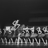 New York City Ballet production of "Stars and Stripes" with Allegra Kent, choreography by George Balanchine (New York)