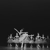 New York City Ballet production of "Stars and Stripes" with Diana Adams, choreography by George Balanchine (New York)