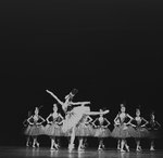 New York City Ballet production of "Stars and Stripes" with Diana Adams, choreography by George Balanchine (New York)