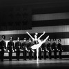 New York City Ballet production of "Stars and Stripes" with Melissa Hayden, choreography by George Balanchine (New York)