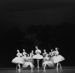 New York City Ballet production of "Gounod Symphony" with Maria Tallchief, choreography by George Balanchine (New York)