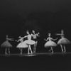 New York City Ballet production of "Gounod Symphony" with Maria Tallchief and Jacques D'Amboise, choreography by George Balanchine (New York)