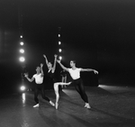 New York City Ballet production of "Agon" with Roy Tobias, Melissa Hayden and Jonathan Watts, choreography by George Balanchine (New York)