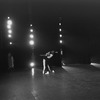 New York City Ballet production of "Agon" with Diana Adams and Arthur Mitchell, choreography by George Balanchine (New York)