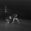 New York City Ballet production of "Agon" with Diana Adams and Arthur Mitchell, choreography by George Balanchine (New York)