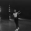 New York City Ballet production of "Agon" with Arthur Mitchell, choreography by George Balanchine (New York)