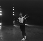New York City Ballet production of "Agon" with Arthur Mitchell, choreography by George Balanchine (New York)